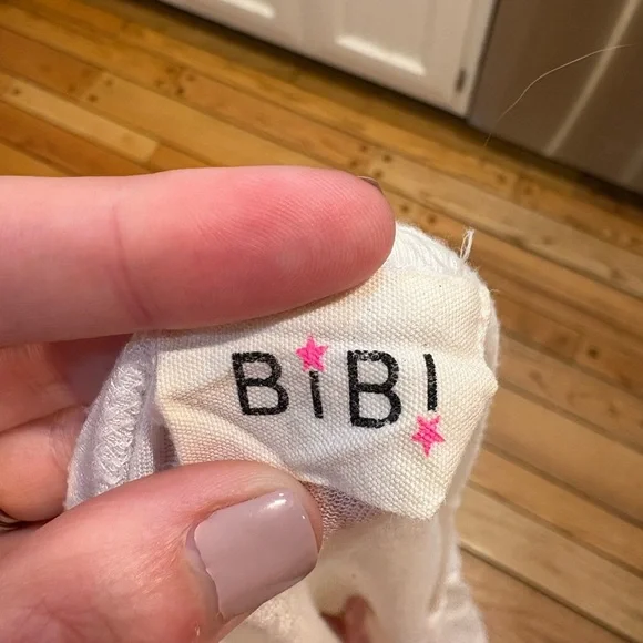 BiBi Cream Fabric with Pink Beer Lime Sunshine Tshirt size large - Picture 2 of 3